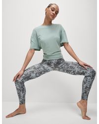 GOODMOVE - Women's Modal Blend Lightweight Tie Back T-shirt - Lyst
