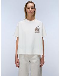 Napapijri - Women's Aral Short Sleeve T-shirt - Lyst