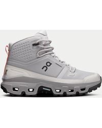 On Shoes - Women's Cloudrock Mid Waterproof Hiking Shoes - Lyst