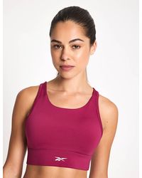 Reebok - Women's Id Train High Support Sports Bra - Lyst