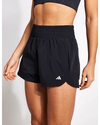 adidas - Pacer Stretch-woven Zipper Pocket Lux Shorts - Lyst