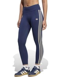 adidas - Women's Originals Sport Superstar 7/8 leggings - Lyst