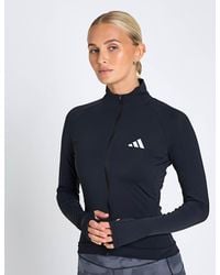 adidas - Adi365 Seasonal Womens Running Jacket - Lyst
