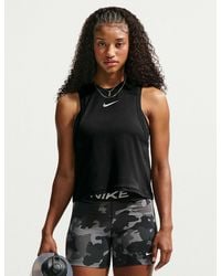 Nike - Women's Pro Dri-fit Tank Top - Lyst