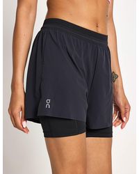 On Shoes - Women's 3" Performance 2-in-1 Shorts - Lyst