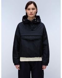 Napapijri - Women's Rainforest Optique Anorak Jacket - Lyst
