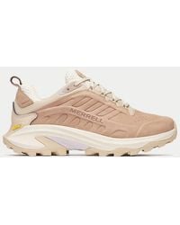 Merrell - Women's Moab Speed 2 Leather Waterproof Hiking Shoes - Lyst