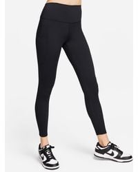 Nike - One High Waisted 7/8 leggings With Pockets - Lyst