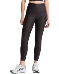Beyond Yoga - Women's Softmark Caught In The Midi High Waisted legging - Lyst