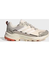 adidas - Women's Terrex Skychaser Ax5 Gore-tex Hiking Shoes - Lyst