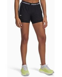Under Armour - Women's Tech Play Up 2-in-1 Shorts - Lyst
