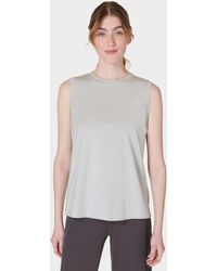 Sweaty Betty - Women's Essential Sleeveless Vest - Lyst