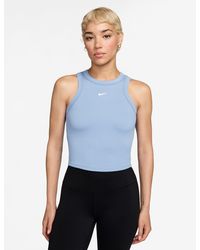 Nike - Women's One Fitted Dri-fit Cropped Tank Top - Lyst