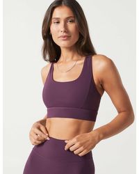 Lilybod - Women's Frankie Cloud-core Sports Bra - Lyst