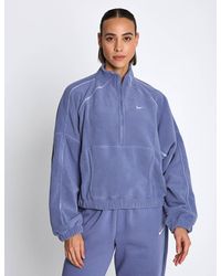 Nike - Women's One Therma-fit Polar Half-zip Top - Lyst