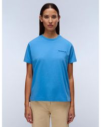 Napapijri - Women's Claro Short Sleeve T-shirt - Lyst