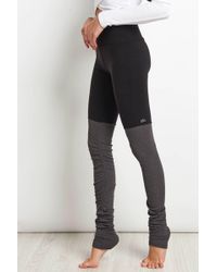 Alo Yoga High Waisted Goddess Legging - Multicolour