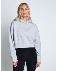 PUMA - Women's X Hyrox World Cropped Hoodie - Lyst