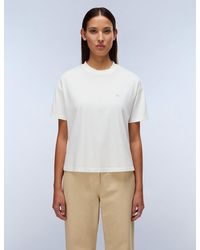Napapijri - Women's Aurora Short Sleeve T-shirt - Lyst