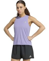 adidas - Women's Adi365 Running Essentials Tank Top - Lyst