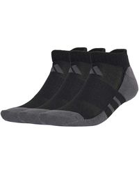 adidas - Women's Essentials Climacool Low Cut Socks 3 Pairs - Lyst