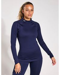 Under Armour - Women's Coldgear Authentics Mock Neck - Lyst