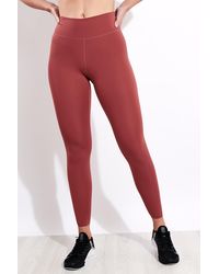 Nike One Luxe leggings - Red