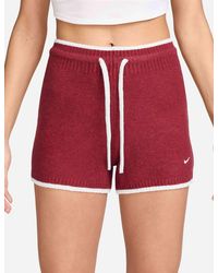 Nike - Women's Sportswear Chill Knit Shorts - Lyst