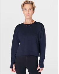 Sweaty Betty - Women's After Class Crop Sweatshirt - Lyst
