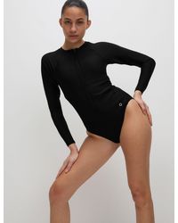 GOODMOVE - Women's Scuba Padded Long Sleeve Swimsuit - Lyst