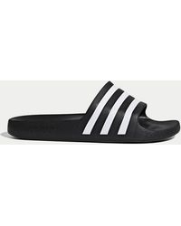 adidas - Women's Adilette Aqua Slides - Lyst