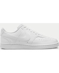 Nike - Women's Court Vision Low Next Nature Shoes - Lyst