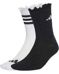 adidas - Women's Glow Sock 2 Pack - Lyst