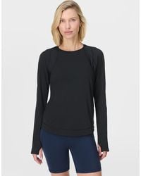Sweaty Betty - Women's Breathe Easy Mesh Long Sleeve Top - Lyst