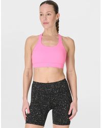 Sweaty Betty - Women's Power Medium Support Seam-free Bust Sports Bra - Lyst