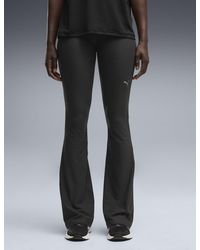 PUMA - Women's Cloudspun High Waisted Flared Tights - Lyst
