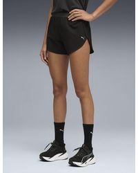 PUMA - Women's Dreamrun Drycell Running 3" Shorts - Lyst