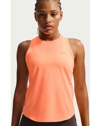 Nike - Women's Swift Dri-fit Running Tank Top - Lyst