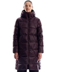Berghaus - Women's Explorer Long Down Jacket - Lyst