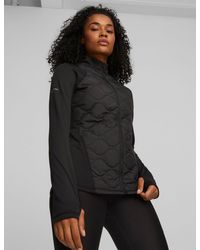 PUMA - Women's Cloudspun Wrmlbl Padded Running Jacket - Lyst