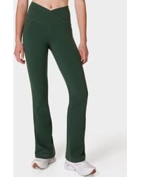 Sweaty Betty - Women's Power Bootcut Wrap Waist Gym Trousers - Lyst