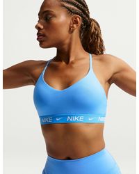 Nike - Women's Indy Light Support Sports Bra - Lyst