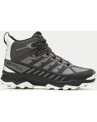 Merrell - Women's Speed Eco Mid Waterproof Hiking Shoes - Lyst