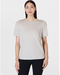 Sweaty Betty - Women's Essential Crew Neck T-shirt - Lyst