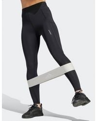adidas - Techfit Cold.rdy Full-length leggings - Lyst