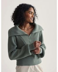 Varley - Women's Mentone Half-zip Knit Pullover - Lyst