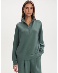 Varley - Women's Hawley Half Zip Sweat - Lyst