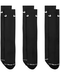 Nike - Women's Everyday Elevated Crew Socks (3 Pairs) - Lyst