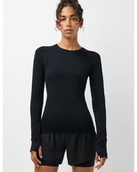 Sweaty Betty - Women's Athlete Seamless Gym Long Sleeve Top - Lyst