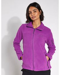 Columbia - Women's Fast Trek Ii Fleece Jacket - Lyst